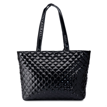 Mirror Tote Black