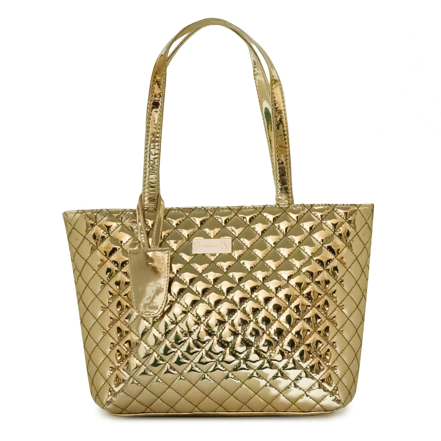 Mirror Tote Golden