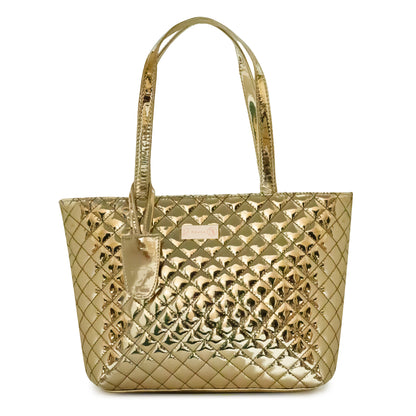 Mirror Tote Golden