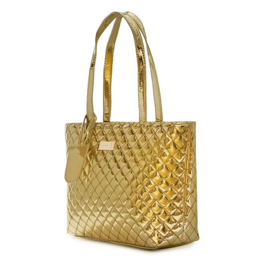 Mirror Tote Golden