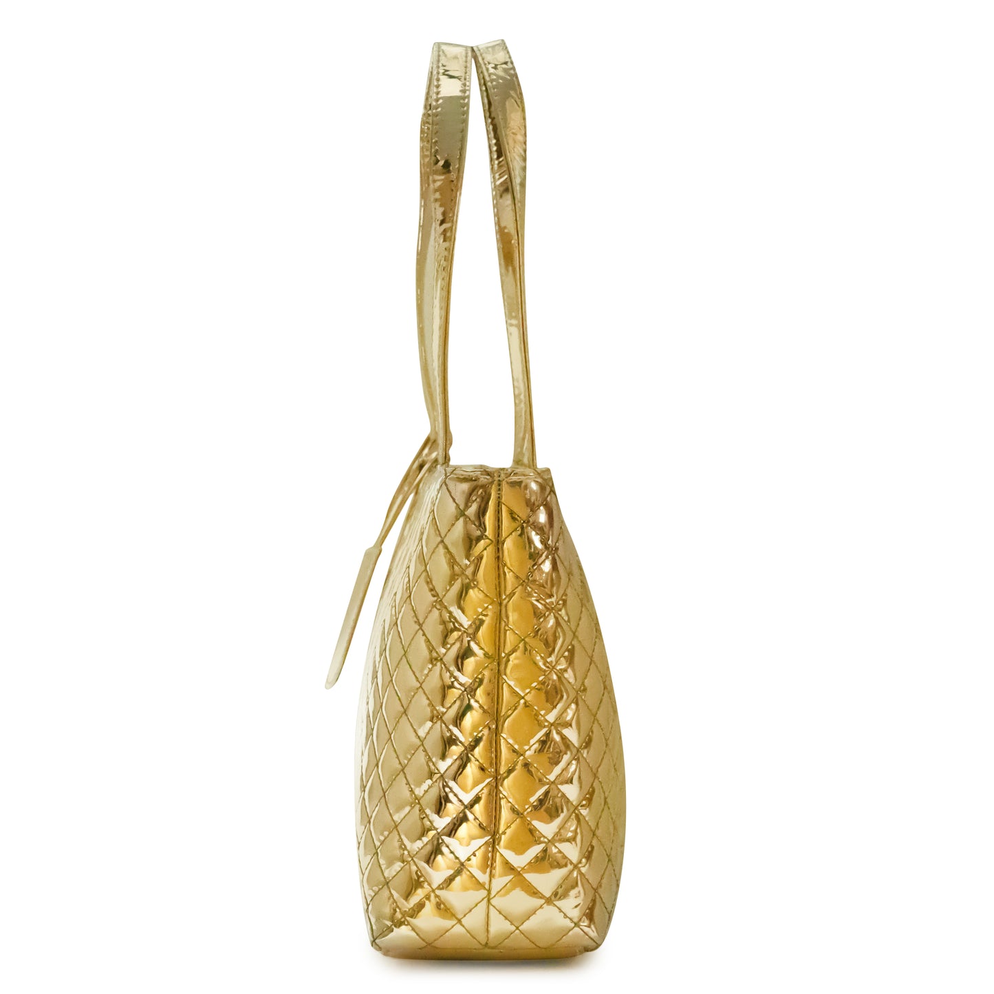Mirror Tote Golden