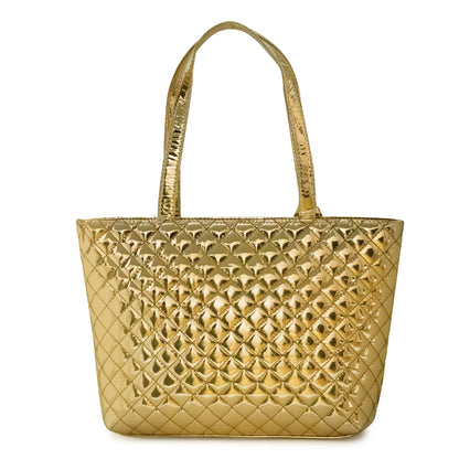Mirror Tote Golden