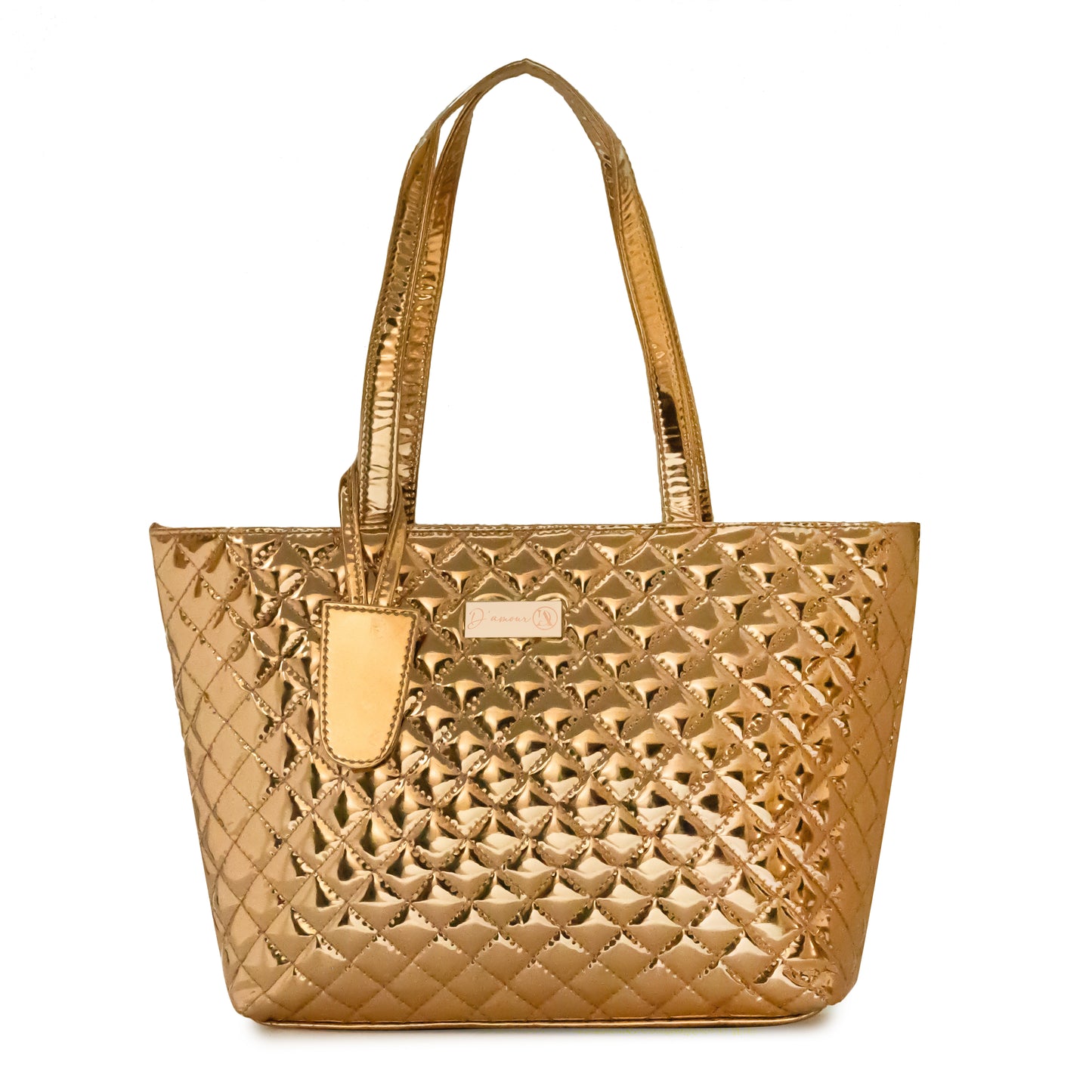 Mirror Tote Copper