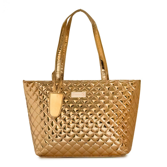 Mirror Tote Copper