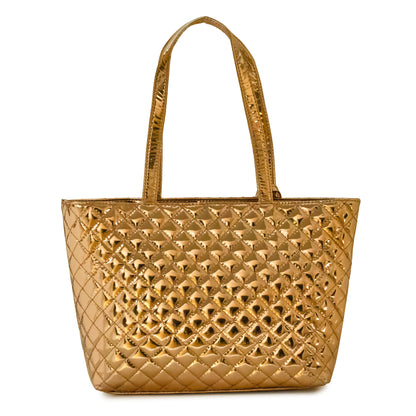 Mirror Tote Copper