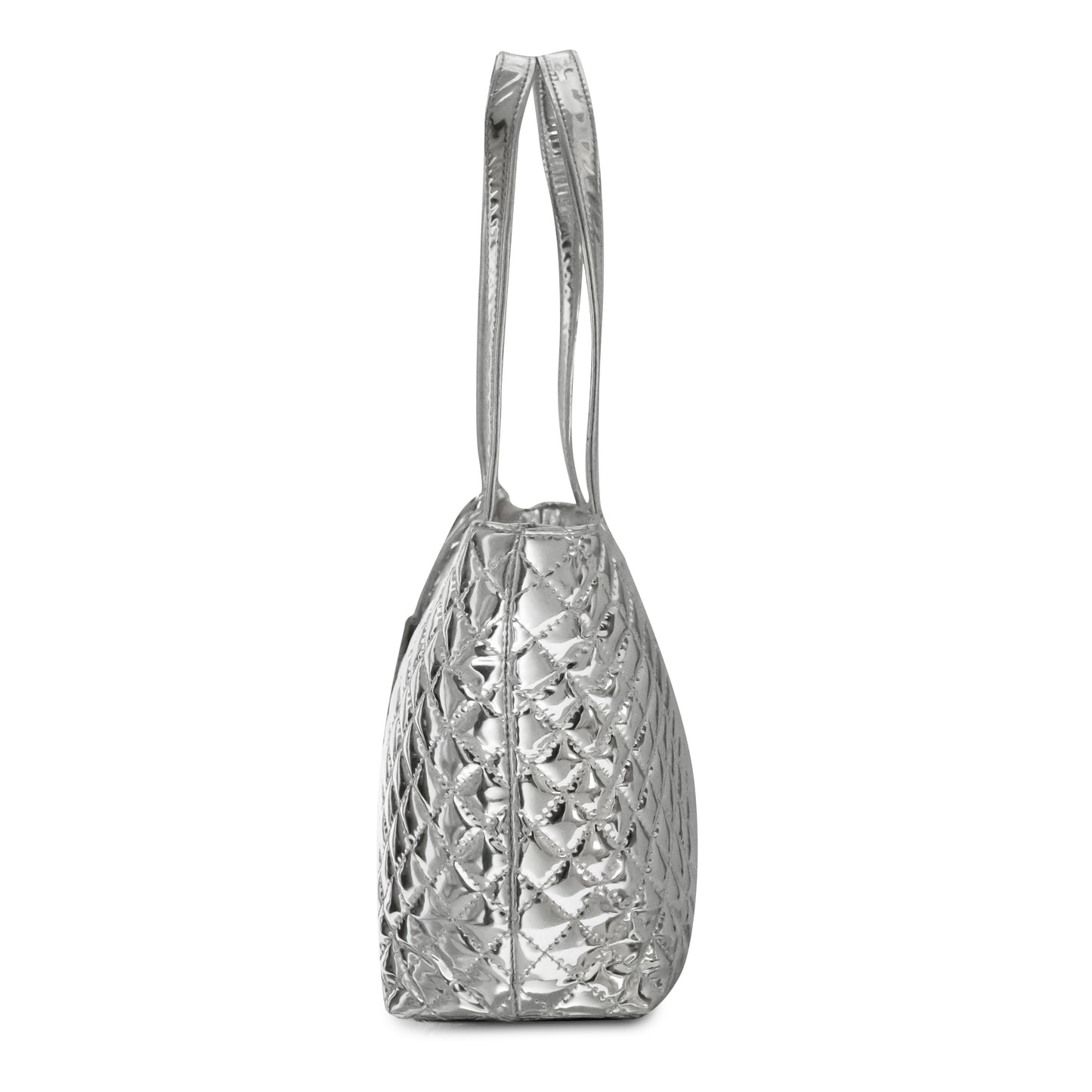 Mirror Tote Silver