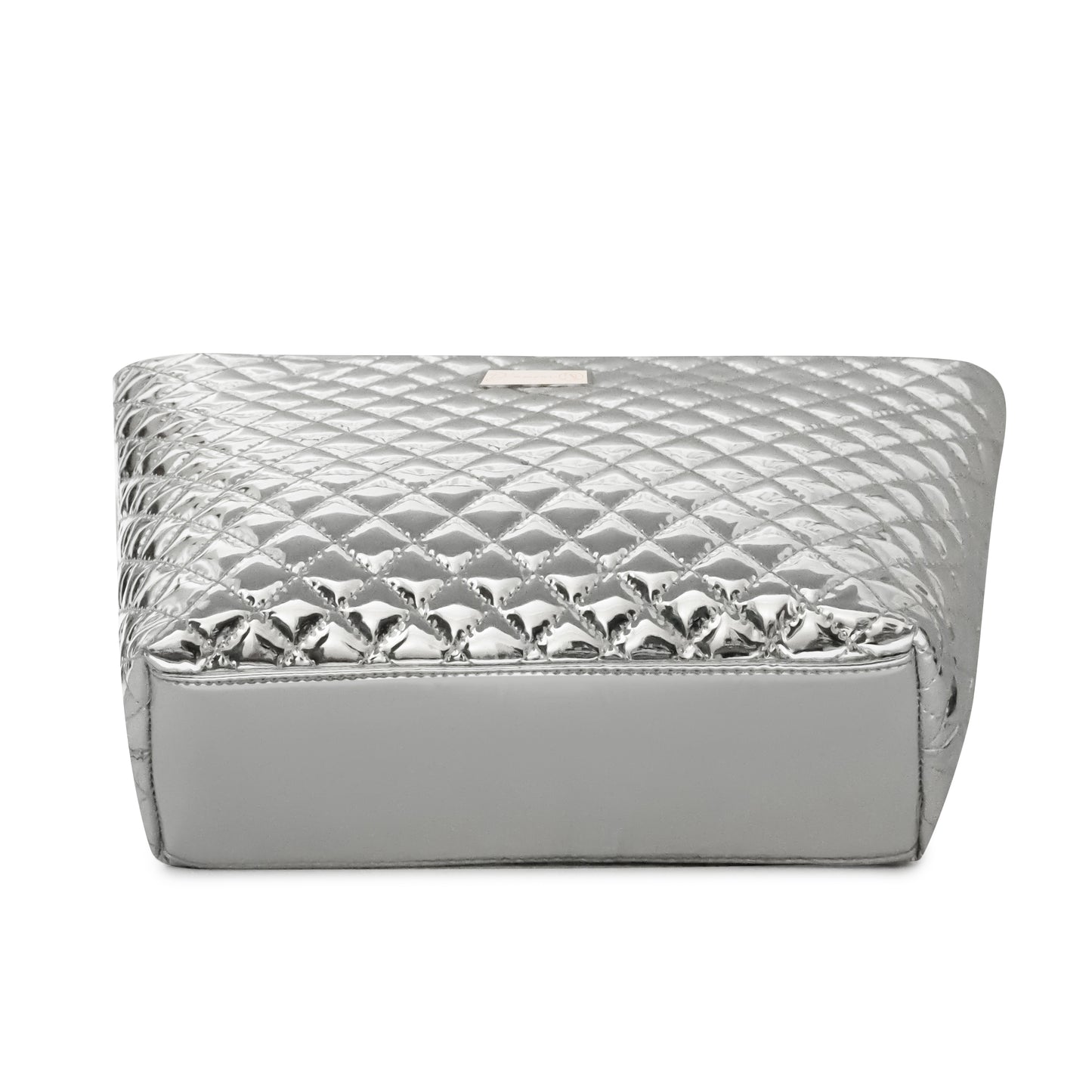 Mirror Tote Silver