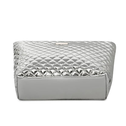 Mirror Tote Silver