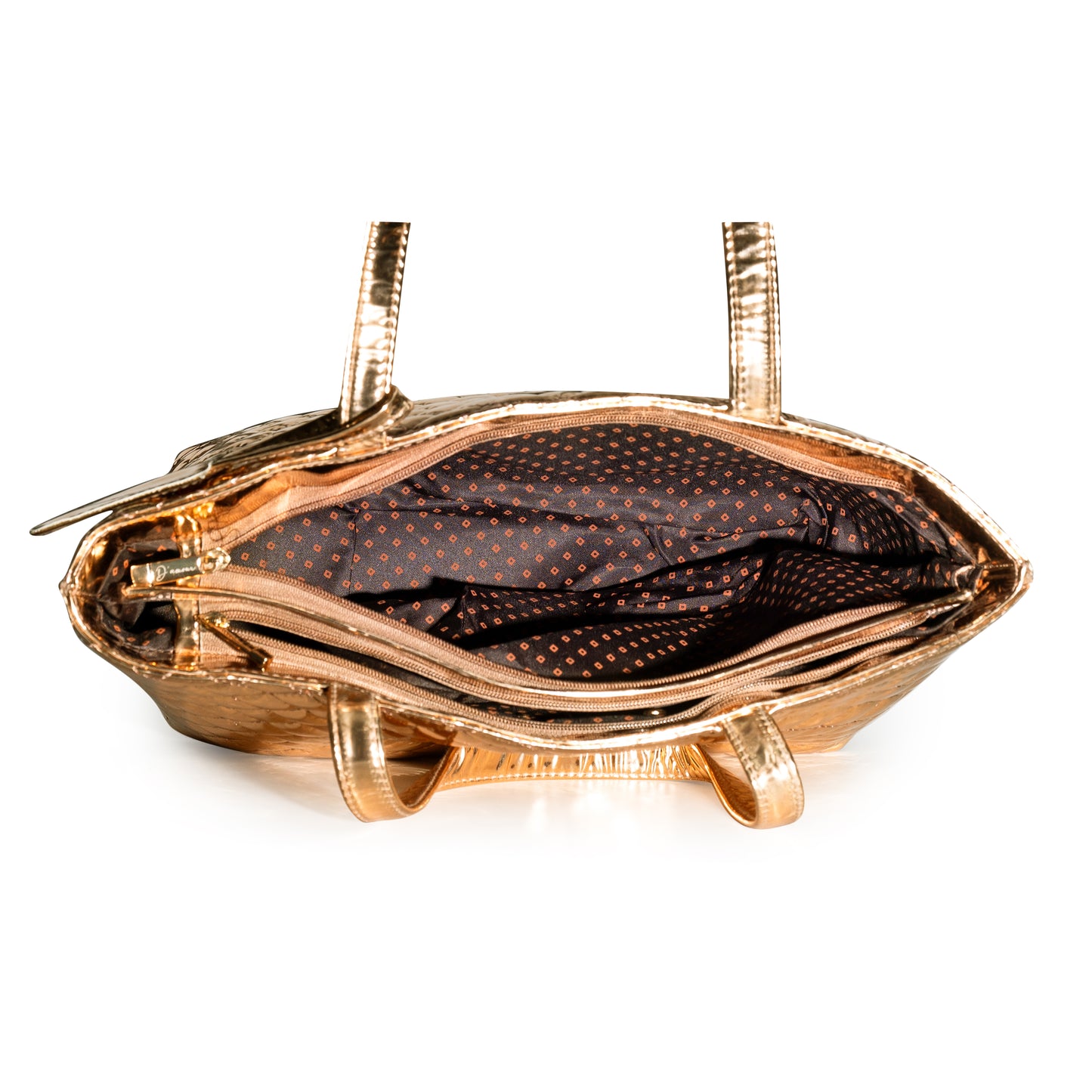 Mirror Tote Copper