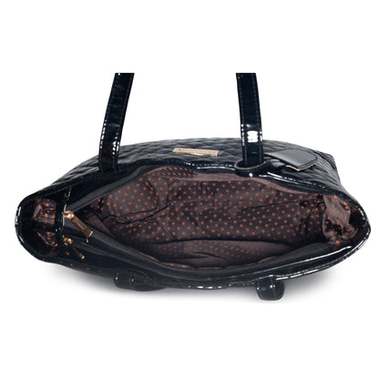 Mirror Tote Black