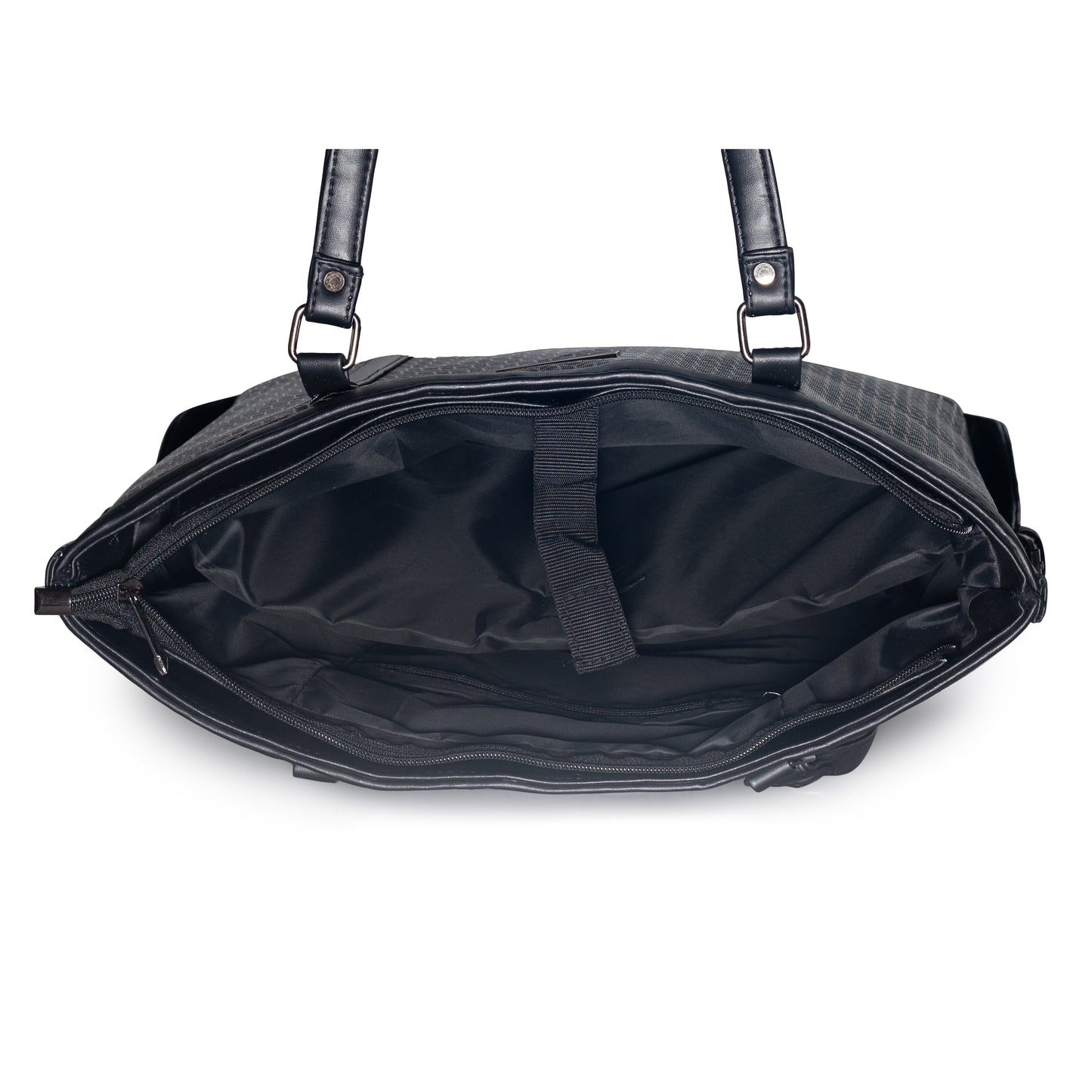 Mosaic Tote Black