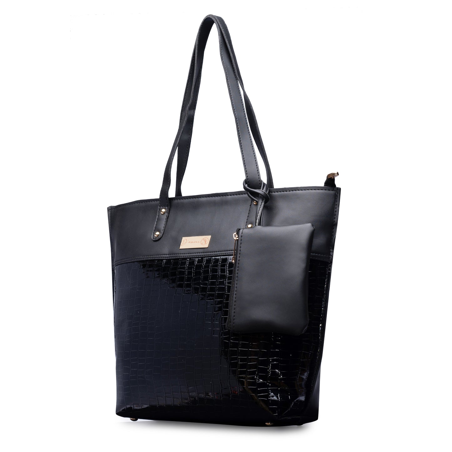 Bayou Tote Bag Black