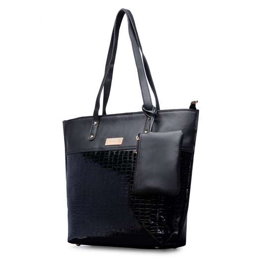 Bayou Tote Bag Black