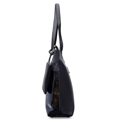 Bayou Tote Bag Black