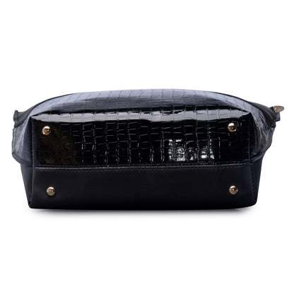 Bayou Tote Bag Black