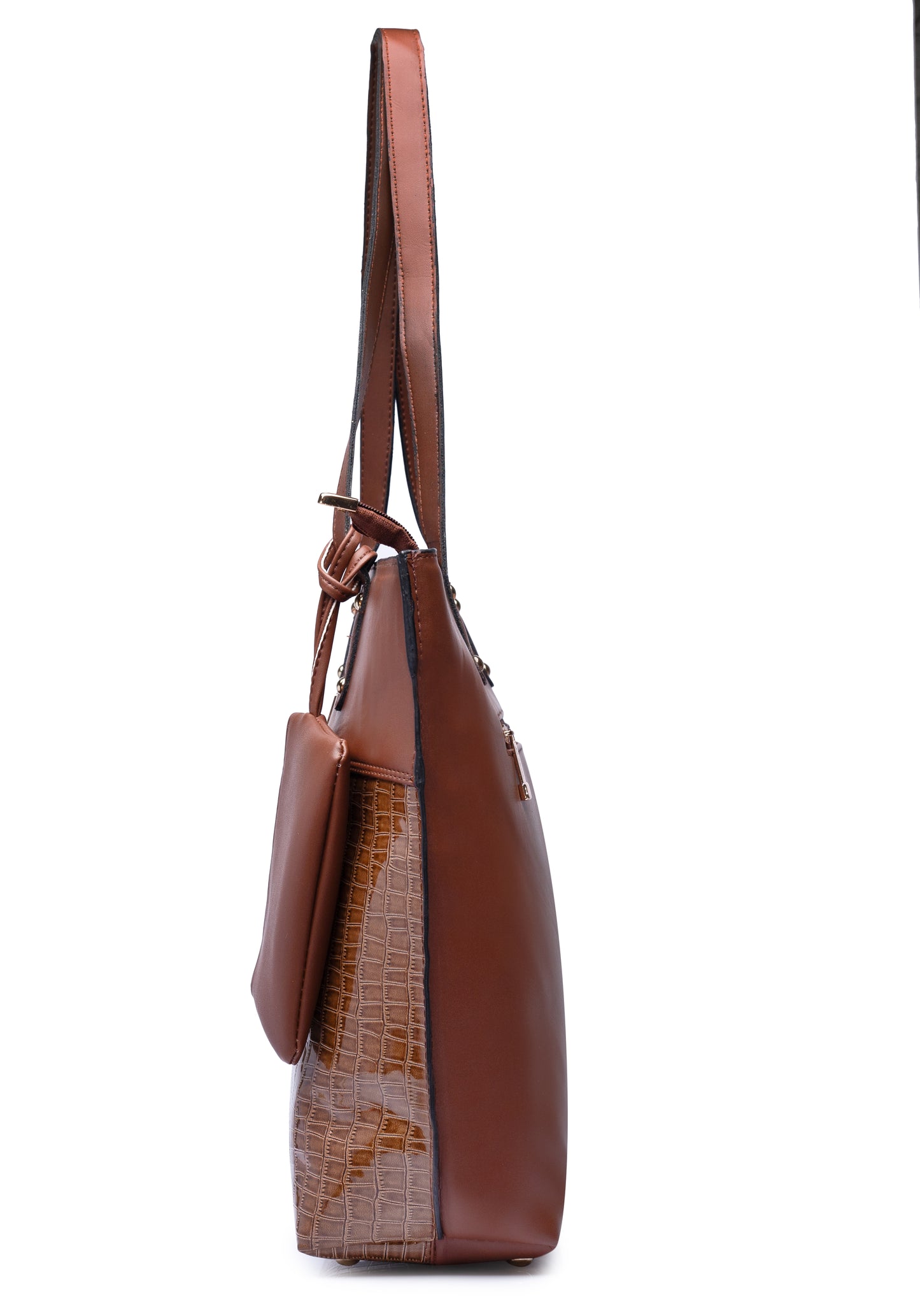 Bayou Tote Bag Brown