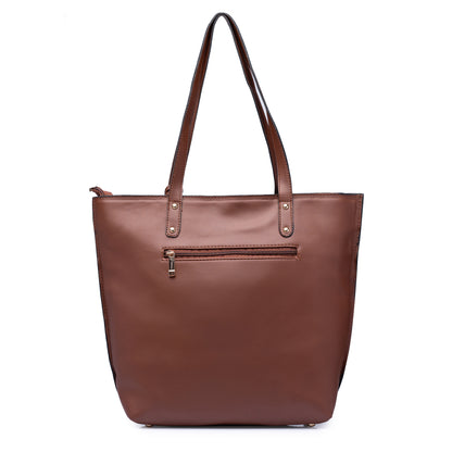 Bayou Tote Bag Brown