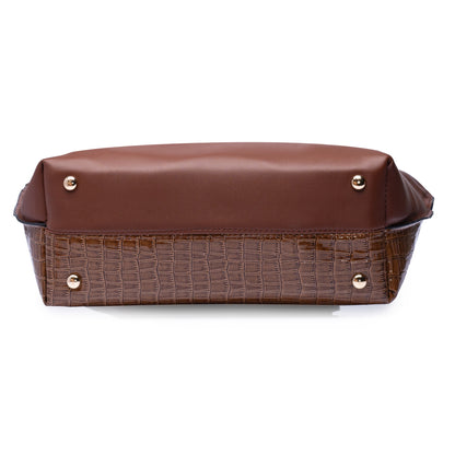 Bayou Tote Bag Brown