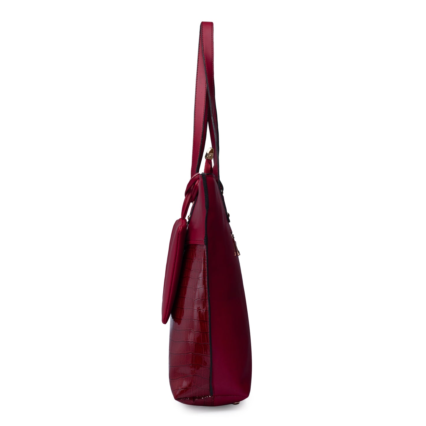 Bayou Tote Bag Maroon