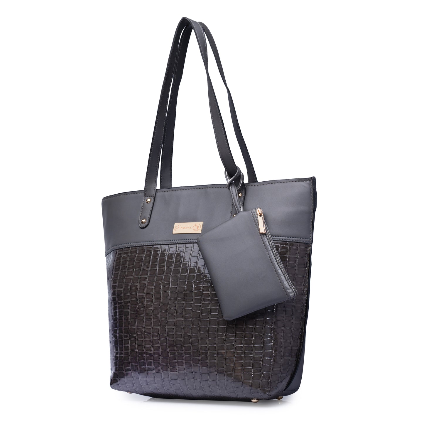 Bayou Tote Bag Dark Grey