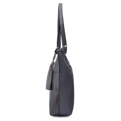 Bayou Tote Bag Dark Grey