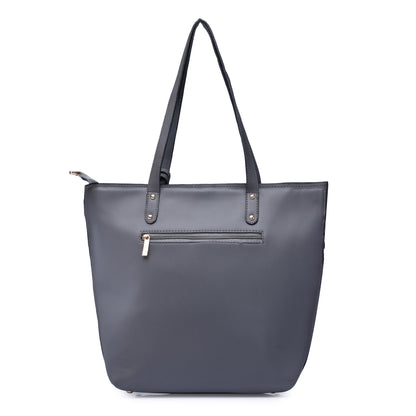 Bayou Tote Bag Dark Grey