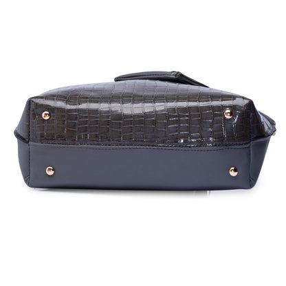 Bayou Tote Bag Dark Grey