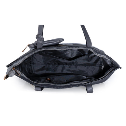 Bayou Tote Bag Black