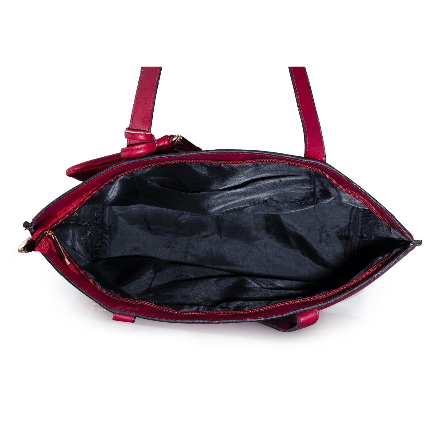 Bayou Tote Bag Maroon