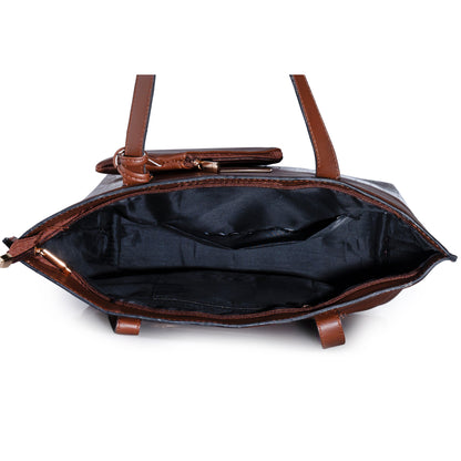 Bayou Tote Bag Brown