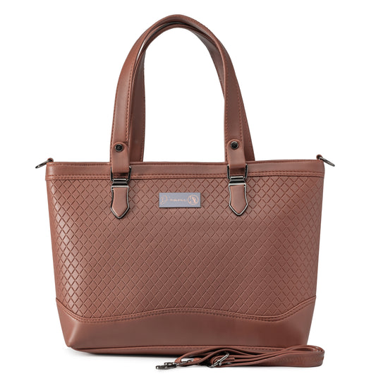 Tuscan Tote Brown