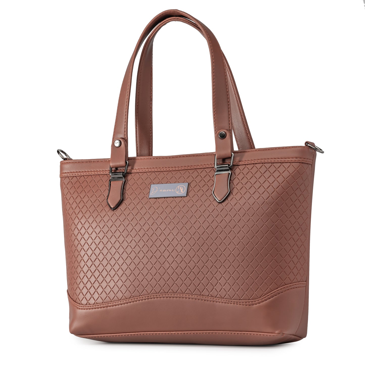 Tuscan Tote Brown