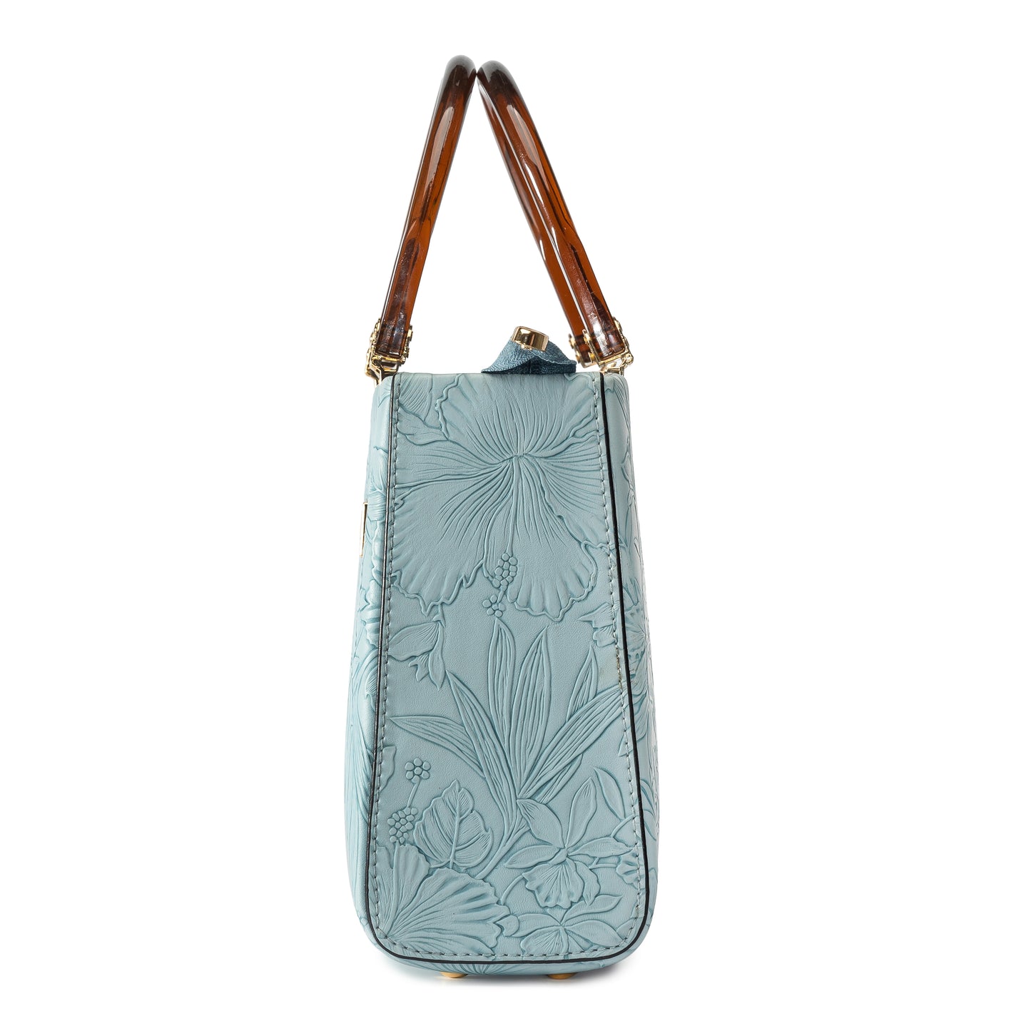 Serene Satchel Blue