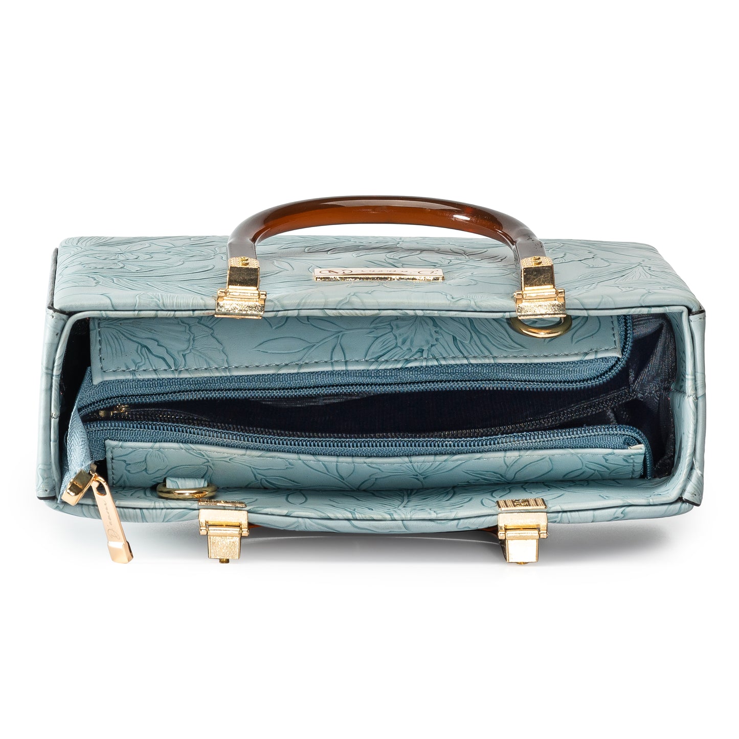 Serene Satchel Blue