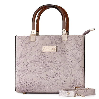 Serena Satchel Purple