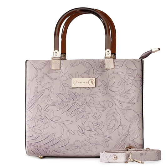 Serena Satchel Purple
