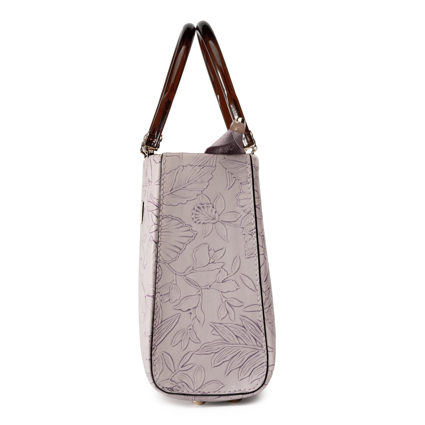 Serena Satchel Purple