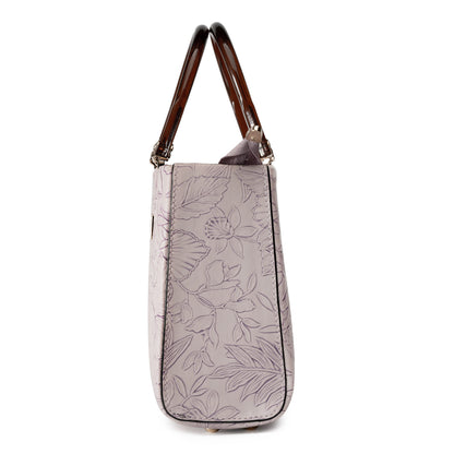 Serena Satchel Purple