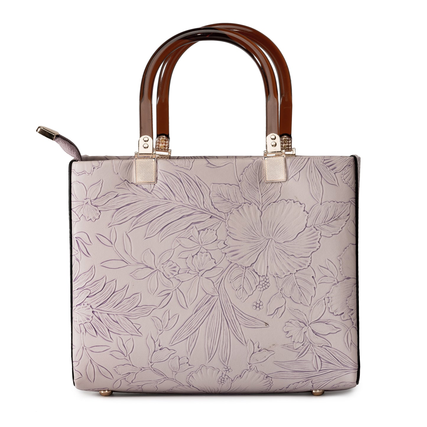 Serena Satchel Purple