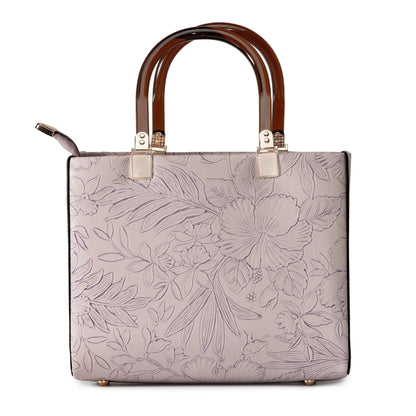Serena Satchel Purple