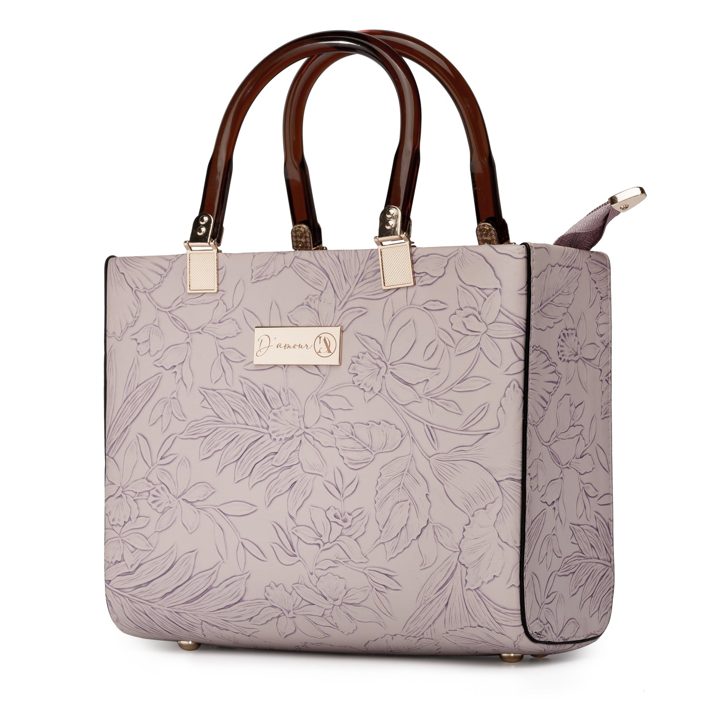 Serena Satchel Purple