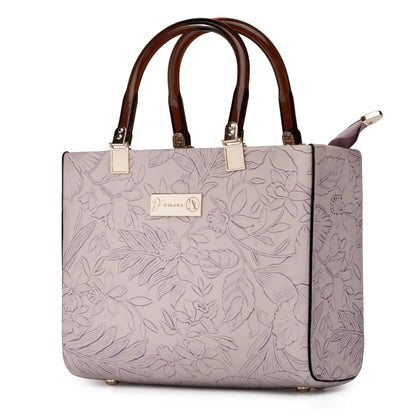 Serena Satchel Purple