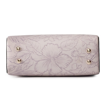 Serena Satchel Purple