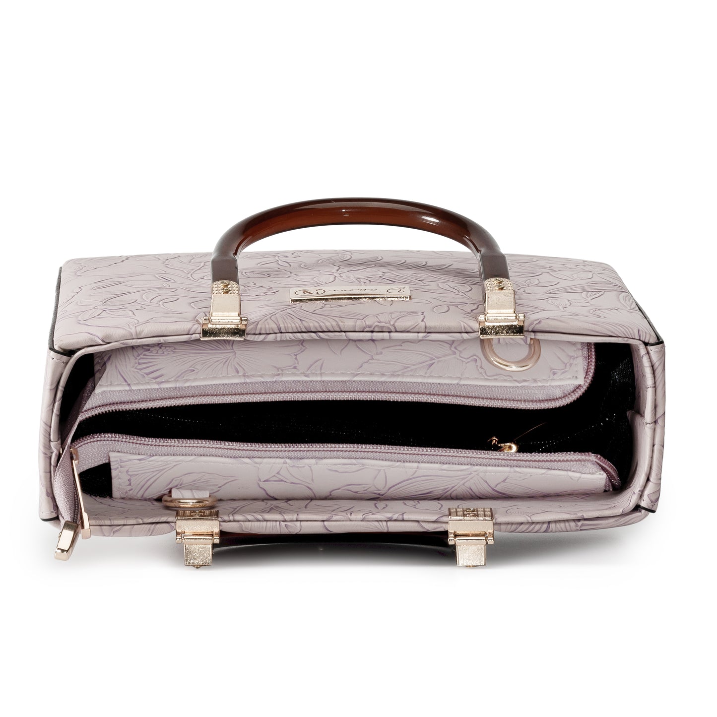 Serena Satchel Purple