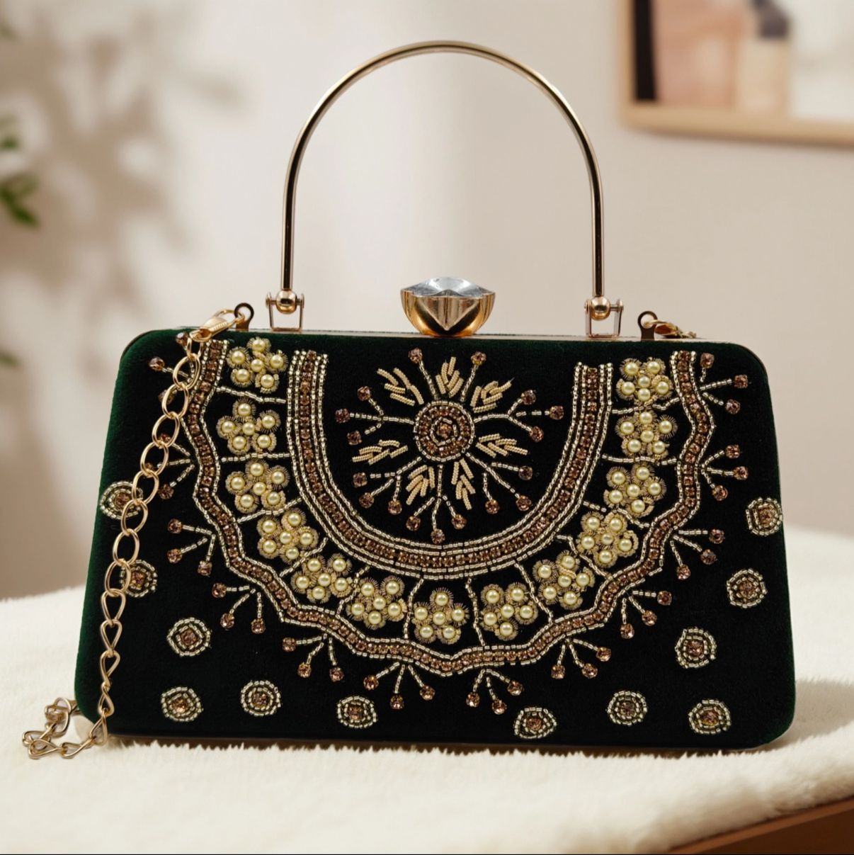 Heritage Gleam Dark Green