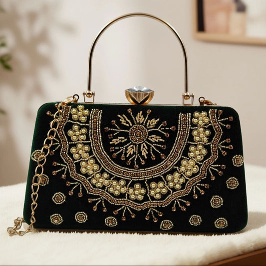 Heritage Gleam Dark Green