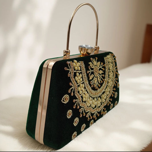 Heritage Gleam Dark Green