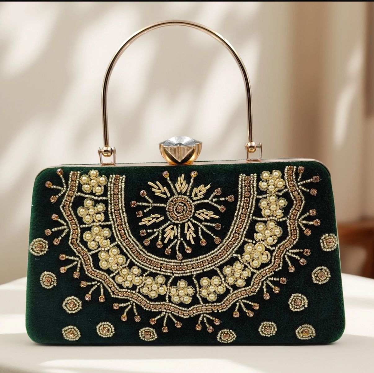 Heritage Gleam Dark Green